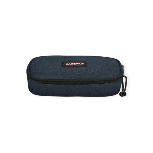Picture of EASTPAK OVAL SINGLE TRIPLE DENIM PENCIL CASE
